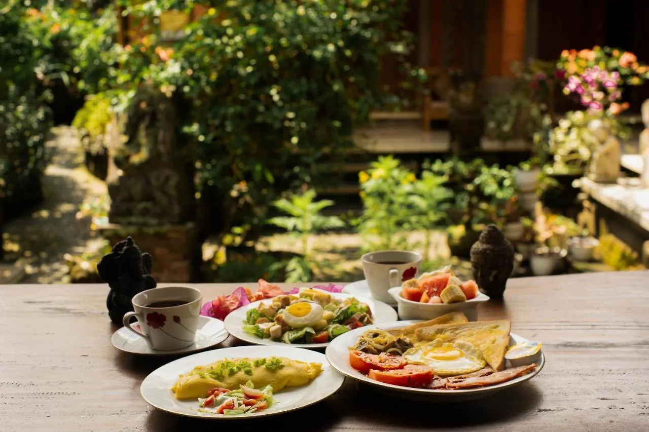 ** Guest house Satya House Ubud Indonesia
