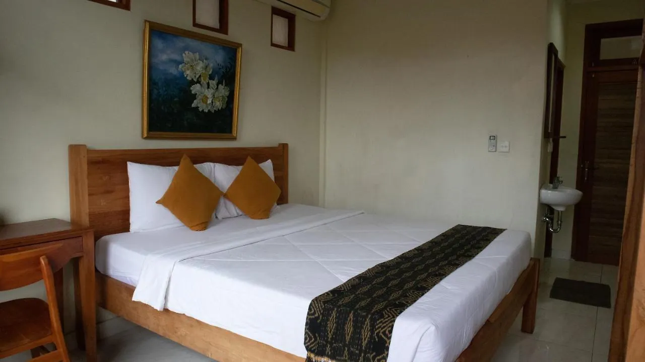 ** Guest house Satya House Ubud Indonesia