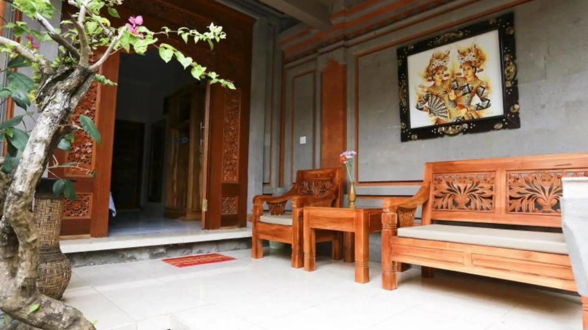 ** Guest house Satya House Ubud Indonesia