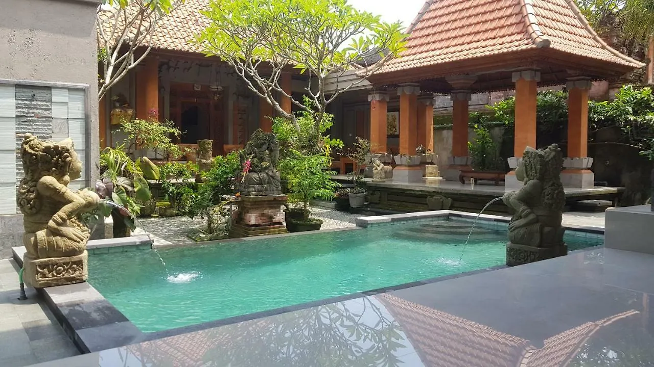 Guest house Satya House Ubud