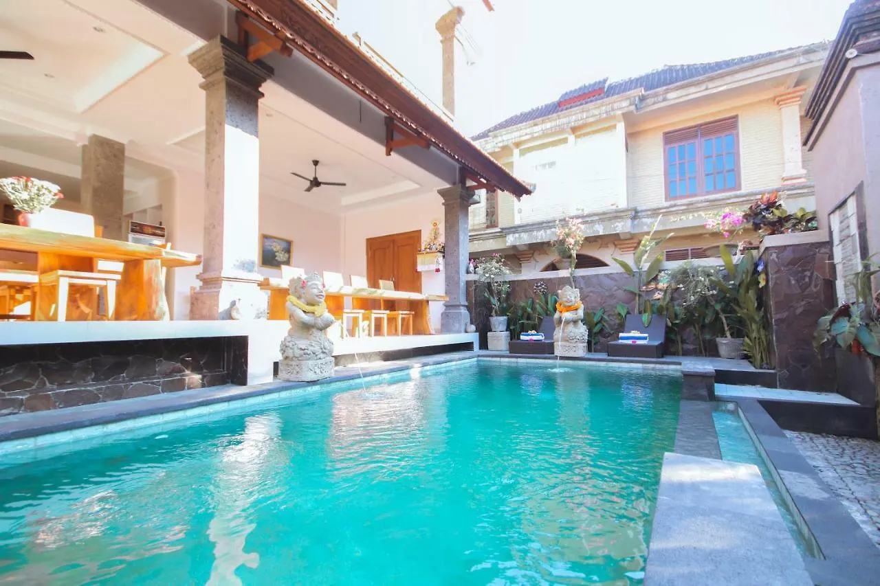 Satya House Ubud location
