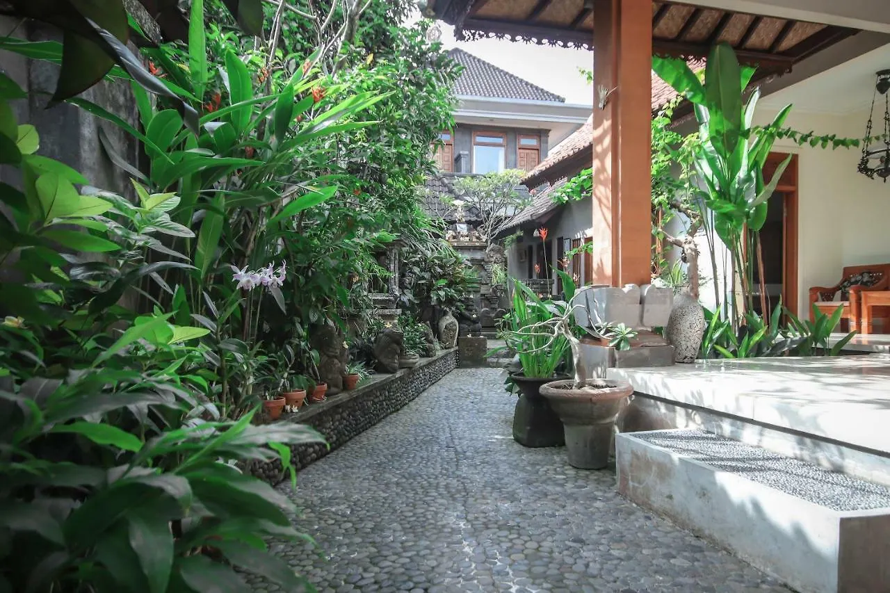 ** Guest house Satya House Ubud Indonesia