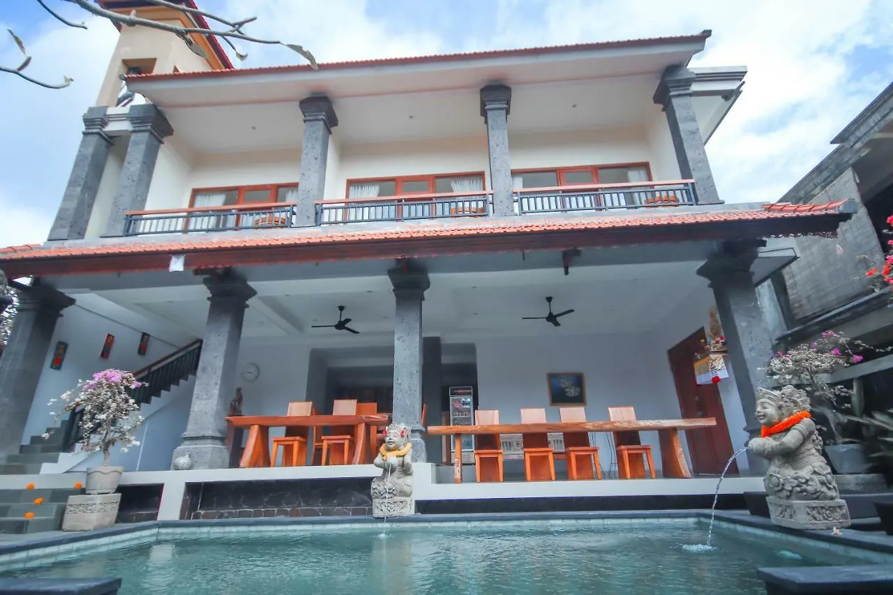 ** בית הארחה Satya House Ubud אינדונזיה