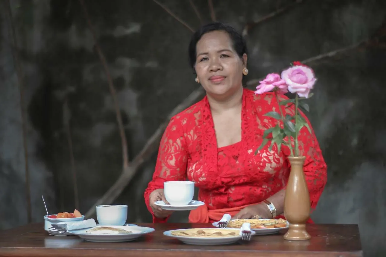 ** Guest house Satya House Ubud Indonesia